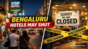 Bengaluru Hotels May Shut From Today As Commercial Lpg Supply Stops Amid Global Oil Supply Crisis