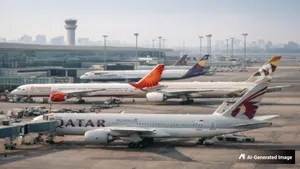 Middle East Flight Status Today Air India Indigo Qatar Airways And British Airways Adjust Gulf Fl