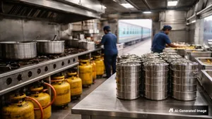 Irctc May Suspend Train Catering Over Lpg Shortage What Railway Passengers Should Know