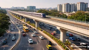 Bengaluru Traffic Relief Coming Soon As Silk Board Double Decker Flyover Set To Open