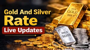 Gold Price Today Live 24k 22k 18k Rates Slip On March 13 Mcx Gold Near 1 60 Lakh Silver Falls