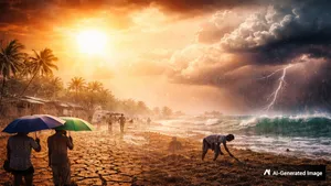 Super El Ni O Warning Extreme Heat Weak Monsoon Risk For India Kerala Weather Impact Explained