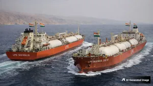 India Lpg Supply Update Two Tankers Cross Strait Of Hormuz As Government Works To Ease Cooking Gas