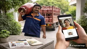 Lpg E Kyc Mandatory In India New Aadhaar Biometric Rule Lpg Cylinder Booking Update Amid Supply Co