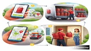 Lpg Booking Alert 25 Day 45 Day Lock In Rules Explained Easy Steps To Track Cylinder Delivery