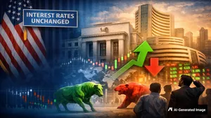 Fed Maintains Status Quo On Interest Rates Will Sensex And Nifty React Positively Or Turn Volatile