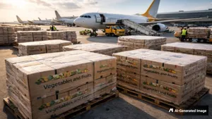 Gulf Crisis Hits Malayali Nri Lifeline Kerala Vegetables Fruits Export To Gulf Stalls Amid Flight