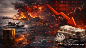 West Asia Tensions May Trigger Stock Market Fall Should Investors Stop Sips As Nifty Faces Pressure