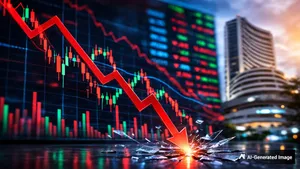 Indian Stock Market Crashes To 11 Month Low As Nifty Sensex Tumble Amid Oil Price Surge