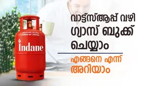 Book Indane Gas Cylinder Via Whatsapp Step By Step Guide For Easy Lpg Booking