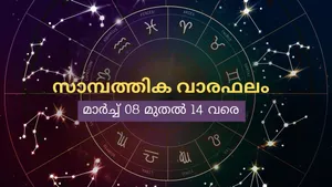 Know Your Financial Horoscopes From March 08 To 14 In Malayalam
