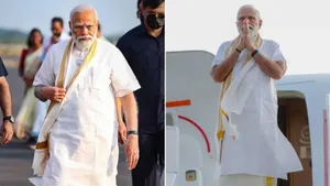 Pm Modi In Kochi Today 10 800 Crore Development Projects To Be Launched Traffic Curbs In City