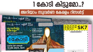Kerala Lottery Result Today 13 03 2026 Suvarna Keralam Sk 44 Winners List 1 Crore First Prize Det
