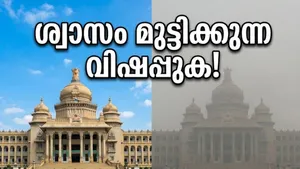 Bengaluru Air Pollution Crisis Health Alert Aqi Levels 011