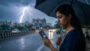 Bengaluru Weather Alert Heavy Rain Traffic Updates 011