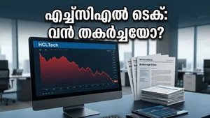 Hcltech Shares Slump As Growth Forecasts Disappoint Investors 011