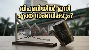 Indian Stock Market Nifty Crash Crude Oil Price Impact 011