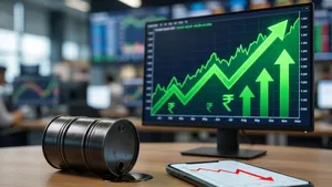 Indian Stock Market Outlook Sensex Nifty Rally Crude Oil Price Drop 011