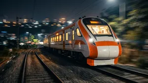 Mumbai Bengaluru Vande Bharat Sleeper Train Launch Updates 011