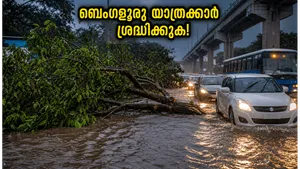 Bengaluru Heavy Rain Traffic Updates May 2026 Safety Tips 011