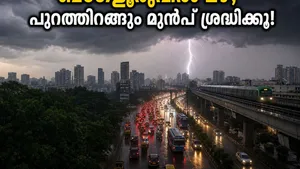 Bengaluru Yellow Alert Heavy Rain Forecast May 2026 011