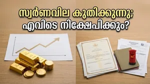Best Investment Options Amid Gold Price Surge 2026 Sgb Post Office Lic 011