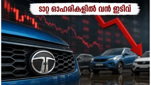 Tata Motors Shares Face Heavy Pressure As Jlr Fy27 Ebit Margin Target Disappoints Investors 011