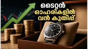 Titan Share Price Surge Vision 2030 Growth Plan Brokerage Upgrades 011