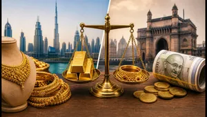 Dubai Gold Price Today How Much Can You Save Compared To India 2026 011