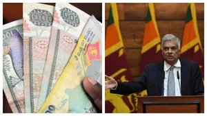 Srilanka Pm Ranil Wickramasinghe Planned To Print One Lakh Crore Currency