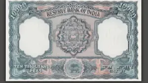 Indias Rs 10 000 Note The Story Behind Its Discontinuation