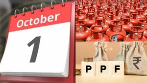 October Brings Key Updates New Rules For Lpg Prices Ppf Accounts And Financial Changes