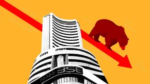 Indian Stock Market Plunges Sensex Nifty Fall As Tcs Q1 Results Disappoint Investors 011
