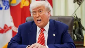 Rupee Sensex Nifty Falls Amid Us India Trade War Trump S Tariff Threat Shakes Indian Markets