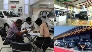 Gst Rate Cuts Leads To Record Automobile Sales This Festive Season