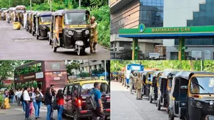 Mumbai Cng Disruption Lakhs Of Autos Taxis And School Buses Off The Roads