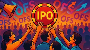 Indias 2025 Ipo Boom 63 Of Ipo Money Went To Promoters Via Ofs Not Company Growth
