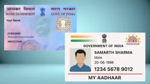 Pan Aadhaar Link How To Do It Via Sms Easy Step By Step Process