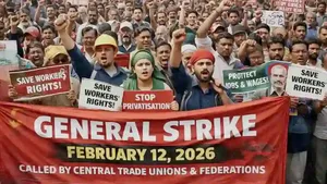 Bharat Bandh On February 12 Nationwide Strike Bank Services Stock Markets And School Holiday Expl