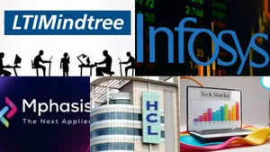 Which Five It Stocks Including Infosys And Hcltech Are Projected To See Up To 29 Growth Following