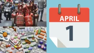 From April 1 Lpg Cylinder To Medicine Prices Major Changes Ahead