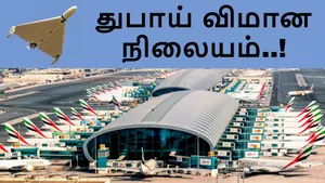 Dubai Airport Emergency Shutdown After Drone Attack Emirates Flight From Kerala Turns Back Mid Air