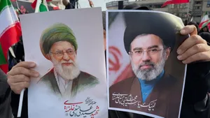 Iran State Media Hints At New Supreme Leader Mojtaba Khameneis Injuries In Us Israel Strikes