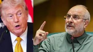 Iran Parliament Speaker S Reverse Strategy For Investors If Trump Pumps It Short It If He Dump