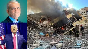 Iran Sets Three Tough Conditions To End War With Us And Israel