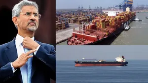 Iran Allows Indian Tankers To Passage Hormuz Starit Following Jaishankars Dialogue