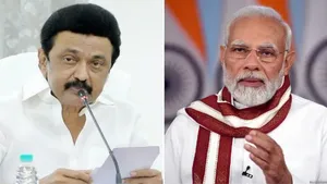 Mk Stalin Blasts Bjp Govt Over Lpg Cylinder Shortage Blames Foreign Policy Failures