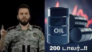 Iran Threatens 200 Oil Barrel Get Ready Warning As Three More Ships Attacked Hormuz Blockade