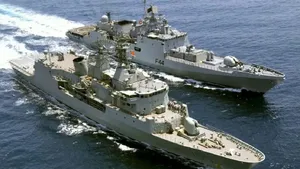 Indian Navy Deploys Warships In Arabian Sea To Shield Fuel Tankers From Iran Strait Risks