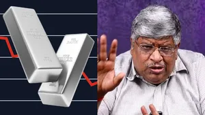 Anand Srinivasan Warning Silver Price Crashing Hard Don T Touch It Big Drop From 4 Lakh To 2